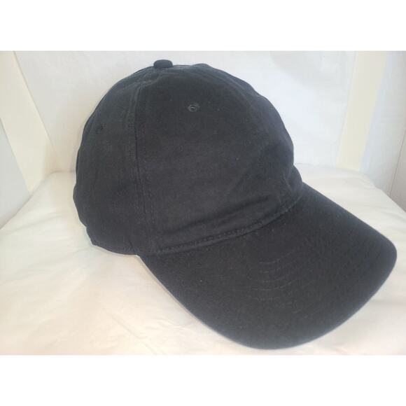Anti-Everything Baseball hat cap new strapback adjustable NWT Solid Black PacSun - Picture 11 of 13